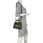 Gucci Diana Bamboo Top Handle Mini Tote Python Mannequin