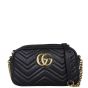 Gucci GG Marmont Small Camera Bag Front With Strap