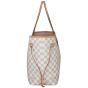 Louis Vuitton Neverfull MM Damier Azur (hotstamping) Side