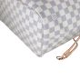 Louis Vuitton Neverfull MM Damier Azur (hotstamping) Corner Close Up