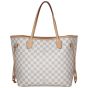 Louis Vuitton Neverfull MM Damier Azur (hotstamping) Back
