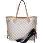 Louis Vuitton Neverfull MM Damier Azur (hotstamping) Shoe