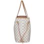 Louis Vuitton Neverfull MM Damier Azur (hotstamping) Side