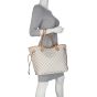 Louis Vuitton Neverfull MM Damier Azur (hotstamping) Mannequin