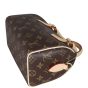 Louis Vuitton Speedy 20 Bandouliere Monogram with Embroidered Strap Corner Distance