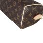 Louis Vuitton Speedy 20 Bandouliere Monogram with Embroidered Strap Corner Close Up