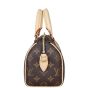 Louis Vuitton Speedy 20 Bandouliere Monogram with Embroidered Strap Side