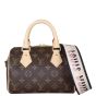 Louis Vuitton Speedy 20 Bandouliere Monogram with Embroidered Strap 