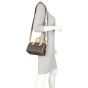 Louis Vuitton Speedy 20 Bandouliere Monogram with Embroidered Strap Mannequin
