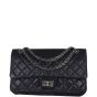 Chanel 2.55 Reissue 226 Double Flap Bag Front With Chain