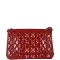 Chanel Classic Double Flap Medium Patent Back