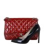 Chanel Classic Double Flap Medium Patent Shoe