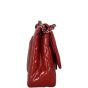 Chanel Classic Double Flap Medium Patent Side