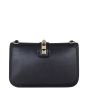 Valentino Glam Lock Medium Shoulder Bag Back