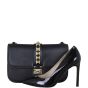 Valentino Glam Lock Medium Shoulder Bag Shoe