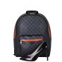 Louis Vuitton Josh Backpack Damier Graphite Shoe