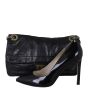 Chanel Perforated Drill Flap Bag Shoe