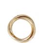 Cartier Constellation 18k Yellow Gold Trinity Ring 