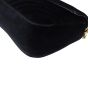 Gucci GG Marmont Small Velvet Shoulder Bag Corner Close Up