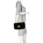 Gucci GG Marmont Small Velvet Shoulder Bag Mannequin
