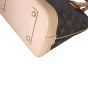 Louis Vuitton Alma PM Monogram Corner Close Up