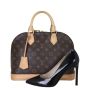 Louis Vuitton Alma PM Monogram Shoe