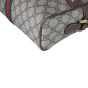 Gucci Ophidia GG Supreme Large Shoulder Bag Corner Close Up