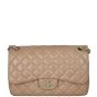 Chanel Classic Double Flap Jumbo Front