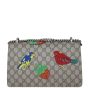 Gucci Dionysus GG Supreme Beaded Small Shoulder Bag Back