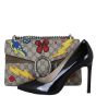 Gucci Dionysus GG Supreme Beaded Small Shoulder Bag Shoe