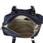 Louis Vuitton Sac Leather Duffle bag Whole Interior