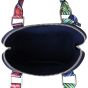 Louis Vuitton Alma BB Epi Tropical Whole Interior