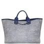 Chanel Deauville Large Tote Back