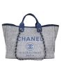 Chanel Deauville Large Tote Front With Strap