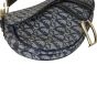 Dior Vintage Saddle Bag Oblique Corner Close Up