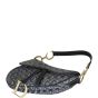 Dior Vintage Saddle Bag Oblique Corner Distance