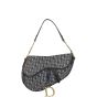 Dior Vintage Saddle Bag Oblique Front