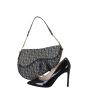 Dior Vintage Saddle Bag Oblique Shoe