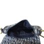 Dior Vintage Saddle Bag Oblique Whole Interior