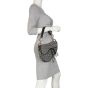 Dior Vintage Saddle Bag Oblique Mannequin