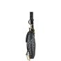 Dior Vintage Saddle Bag Oblique Side
