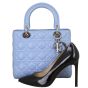 Dior Lady Dior Medium Shoe