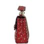 Valentino Rockstud Spike Medium Shoulder Bag Patent Side