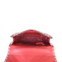 Valentino Rockstud Spike Medium Shoulder Bag Patent Whole Interior