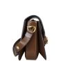 Gucci GG Supreme 1955 Horsebit Shoulder Bag Side