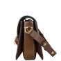 Gucci GG Supreme 1955 Horsebit Shoulder Bag Side