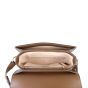 Gucci GG Supreme 1955 Horsebit Shoulder Bag Whole Interior