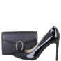 Gucci Dionysus Mini Leather Chain Wallet Shoe