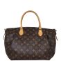Louis Vuitton Turenne MM Monogram Back