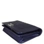 Chanel Mademoiselle Chevron Wallet on Chain Corner Distance